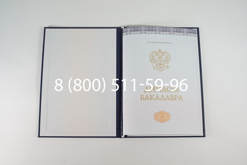 Диплом бакалавра (Киржач) 2014-2024 года в Новосибирске